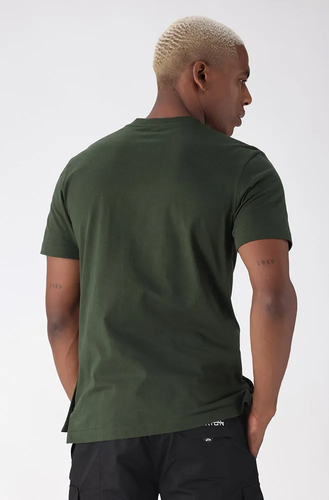 Loxion Kulca Branded Tee _ 156510 _ Fatigue sold by Dunns product image thumbnail 3