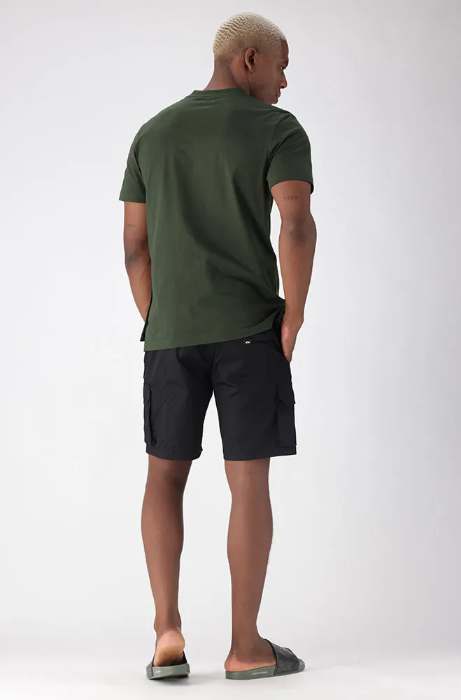 Loxion Kulca Branded Tee _ 156510 _ Fatigue sold by Dunns product image thumbnail 5