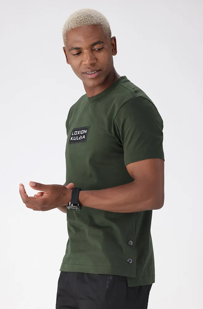 Loxion Kulca Branded Tee _ 156510 _ Fatigue sold by Dunns product image thumbnail 2