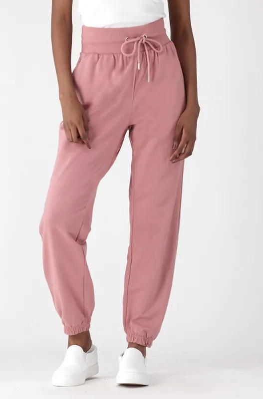 SOUTH SIDE FLEECE JOGGER  _ 156285 _ Pink sold by Dunns