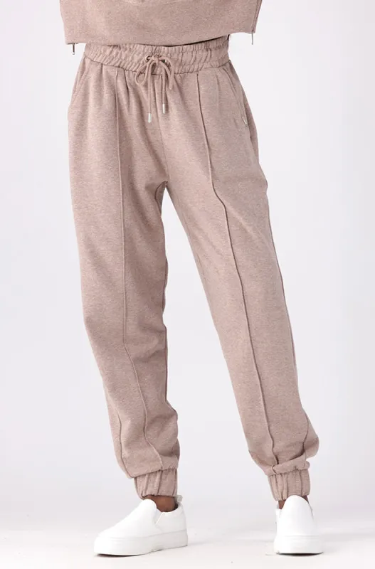 South Side Fleece Jogger _ 156283 _ Taupe sold by Dunns