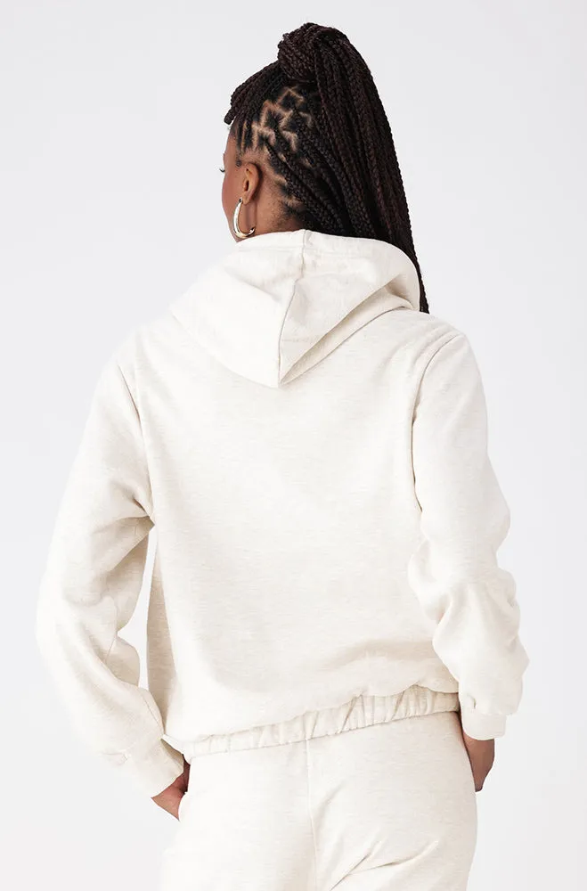 LAUREN FLEECE KANGAROO POCKET HOODIE sold by Dunns product image thumbnail 3