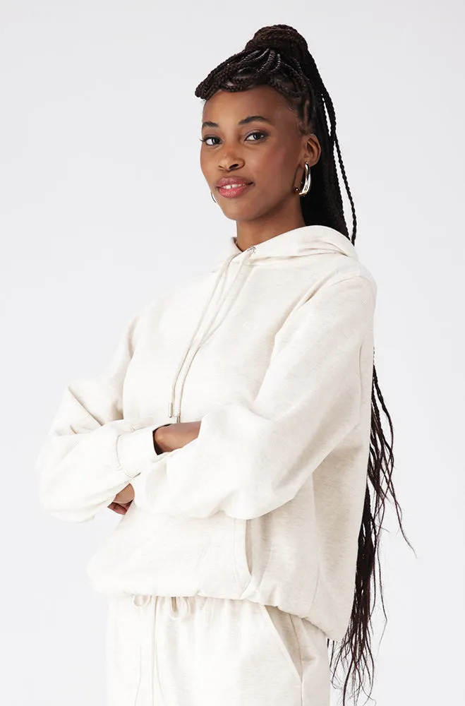 LAUREN FLEECE KANGAROO POCKET HOODIE sold by Dunns product image thumbnail 2