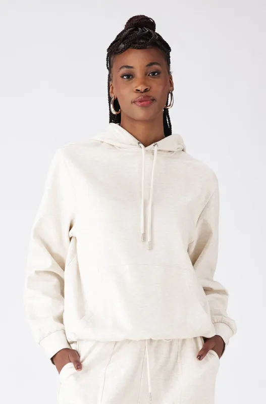 LAUREN FLEECE KANGAROO POCKET HOODIE sold by Dunns