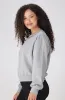 Ivy Gem Detail Crewneck Top _ 156278 _ Grey Mel sold by Dunns
