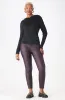 Emily Drape Neck Top _ 160566 _ Black sold by Dunns