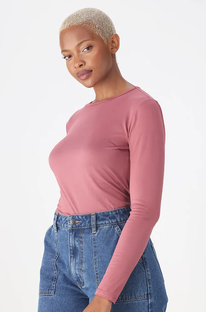 CLEO CREW NECK TEE sold by Dunns product image thumbnail 2