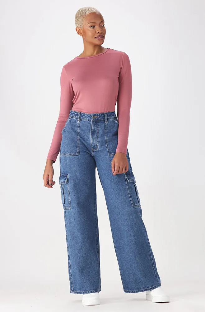 CLEO CREW NECK TEE sold by Dunns product image thumbnail 4