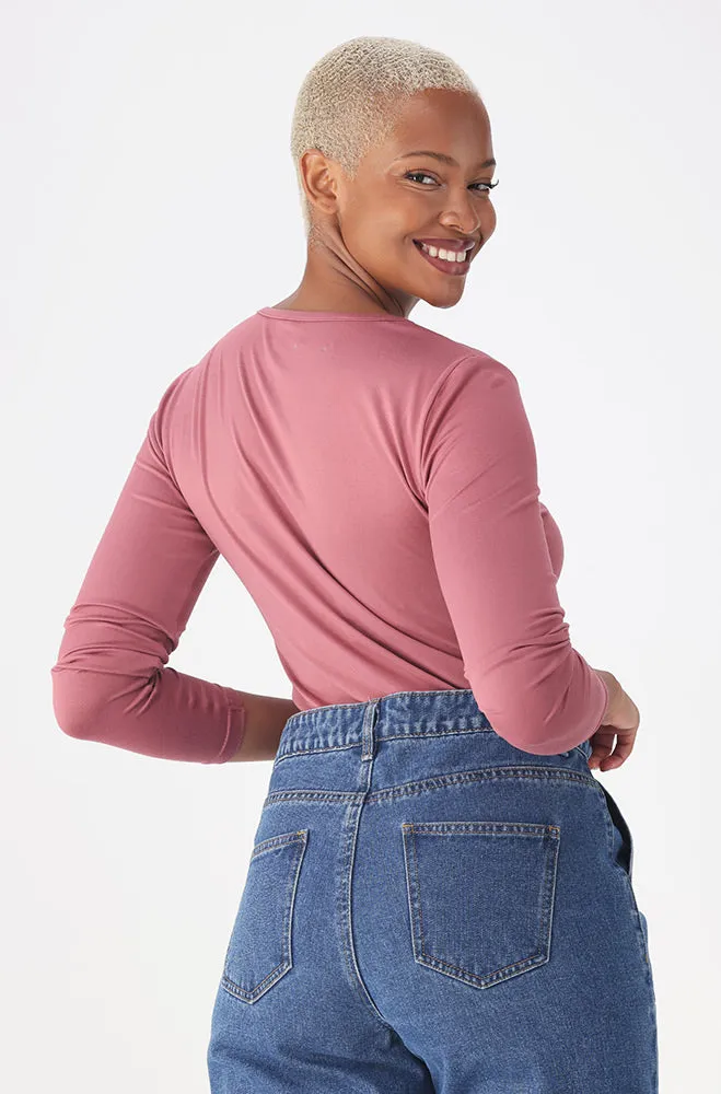 CLEO CREW NECK TEE sold by Dunns product image thumbnail 3