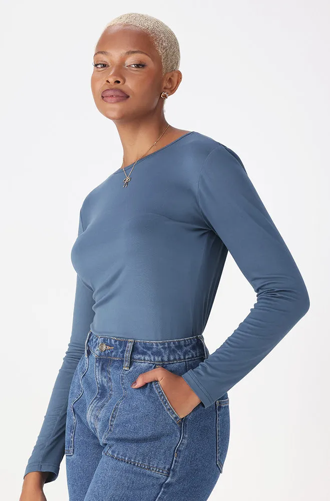 CLEO CREW NECK TEE sold by Dunns product image thumbnail 2