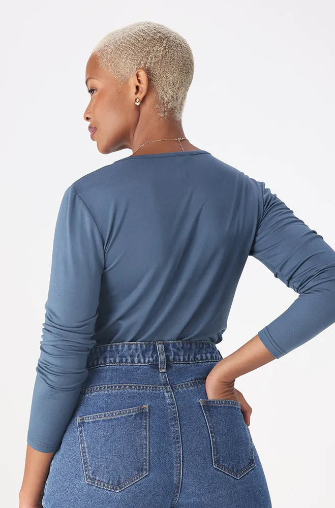 CLEO CREW NECK TEE sold by Dunns product image thumbnail 3