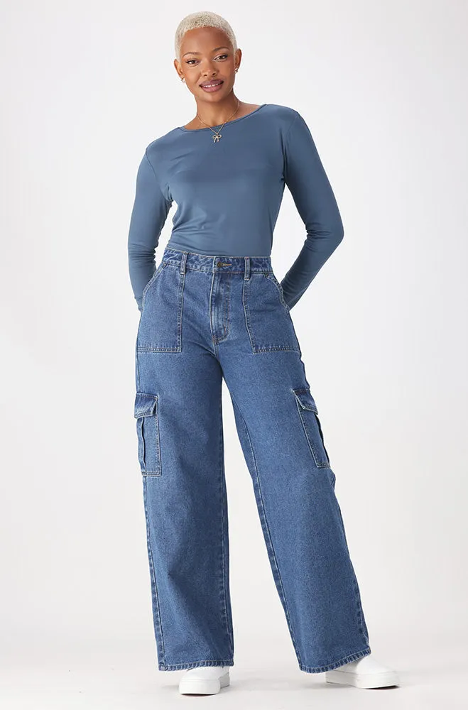 CLEO CREW NECK TEE sold by Dunns product image thumbnail 4