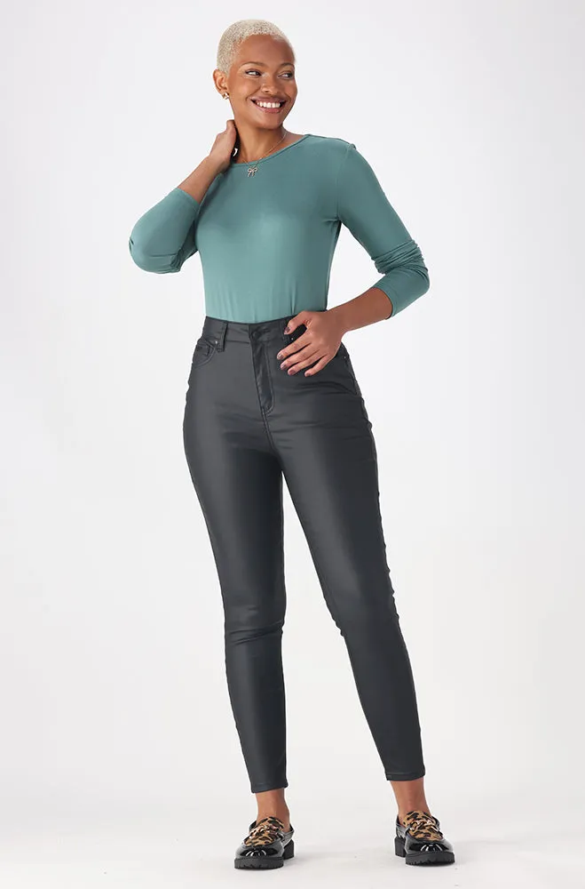 Cleo Crew Neck Tee _ 158041 _ Sage sold by Dunns product image thumbnail 4