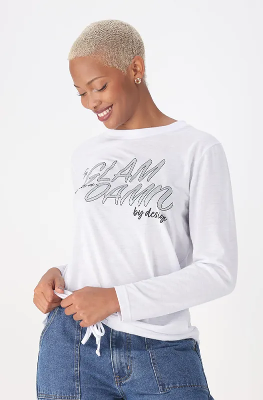 Jade Graphic Tee _ 159978 _ White sold by Dunns