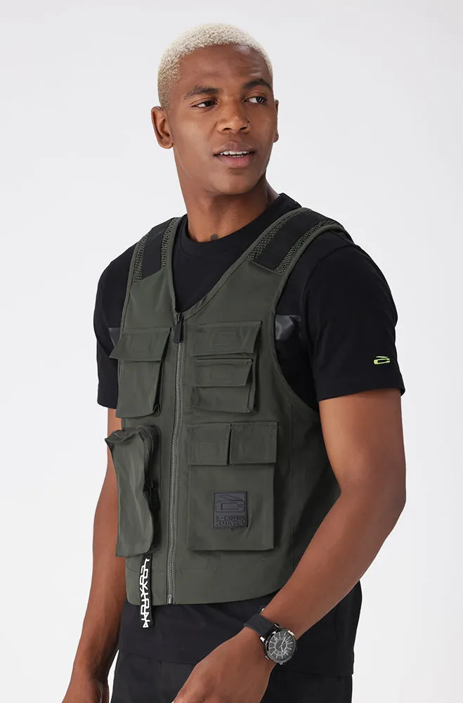 Loxion Utility Vest sold by Dunns product image thumbnail 3