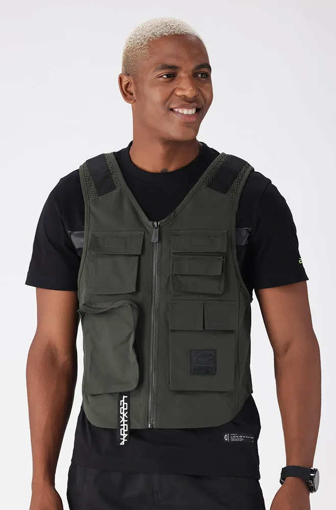Loxion Utility Vest sold by Dunns product image thumbnail 2