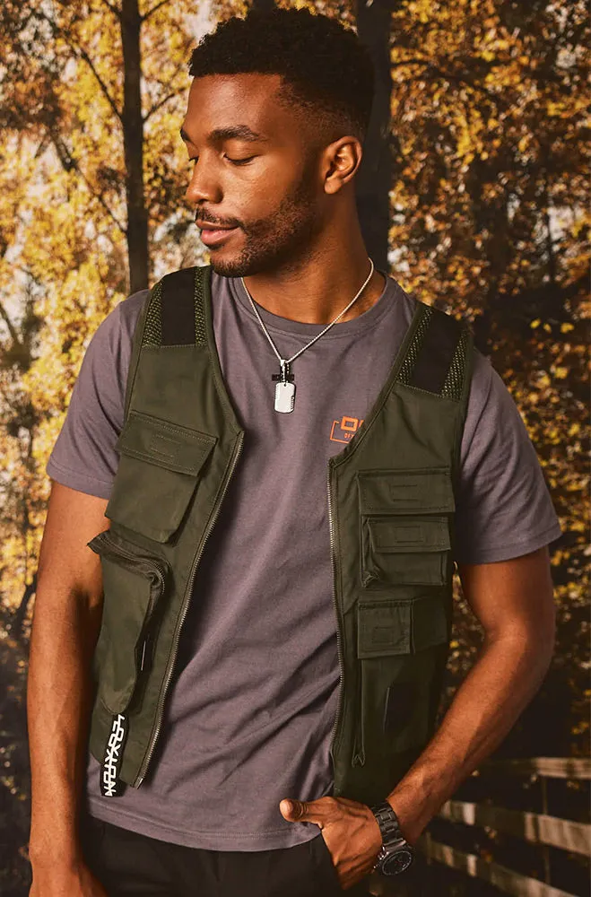 Loxion Utility Vest sold by Dunns