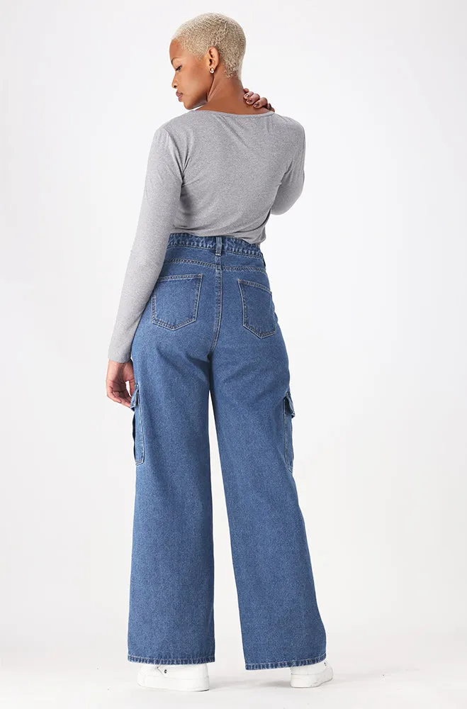 Vayla V Neck Tee _ 158040 _ Grey Mel sold by Dunns product image thumbnail 5