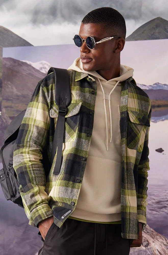 Mckinley Overshirt Shaket sold by Dunns product image thumbnail 5