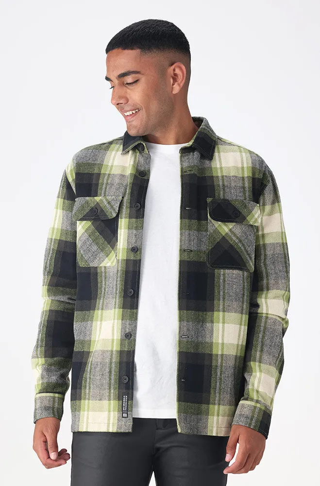 Mckinley Overshirt Shaket sold by Dunns