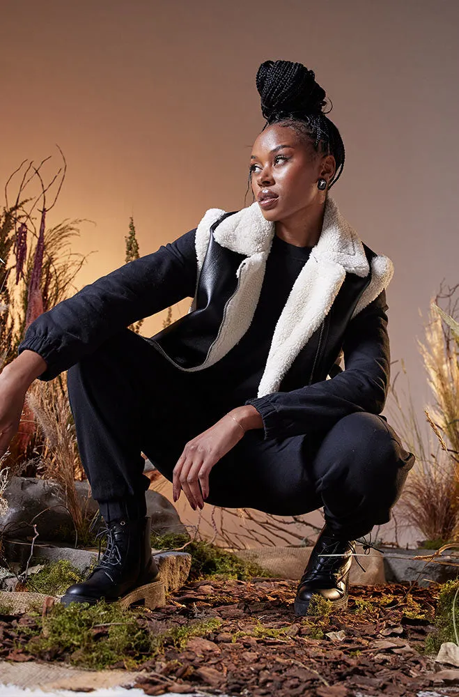 LUCY CARGO FLEECE JOGGER sold by Dunns product image thumbnail 5