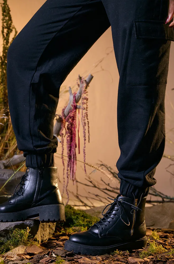 LUCY CARGO FLEECE JOGGER sold by Dunns product image thumbnail 2