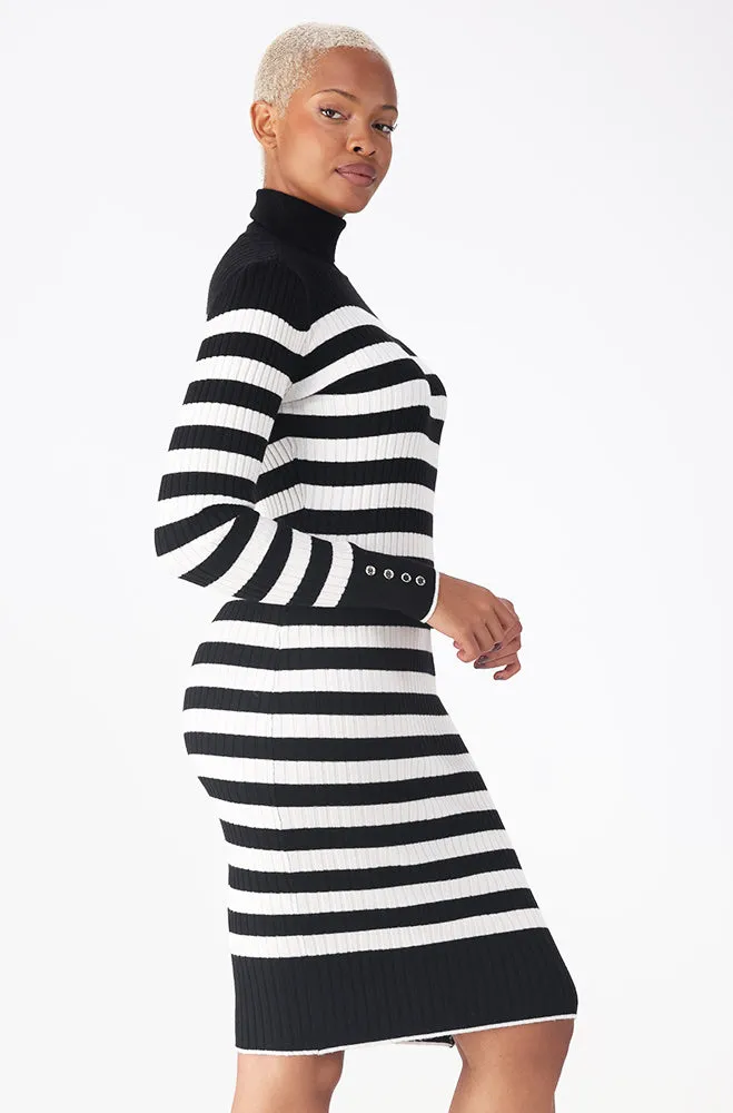 Celeste Rib Knitwear Dress _ 159975 _ Multi sold by Dunns product image thumbnail 2