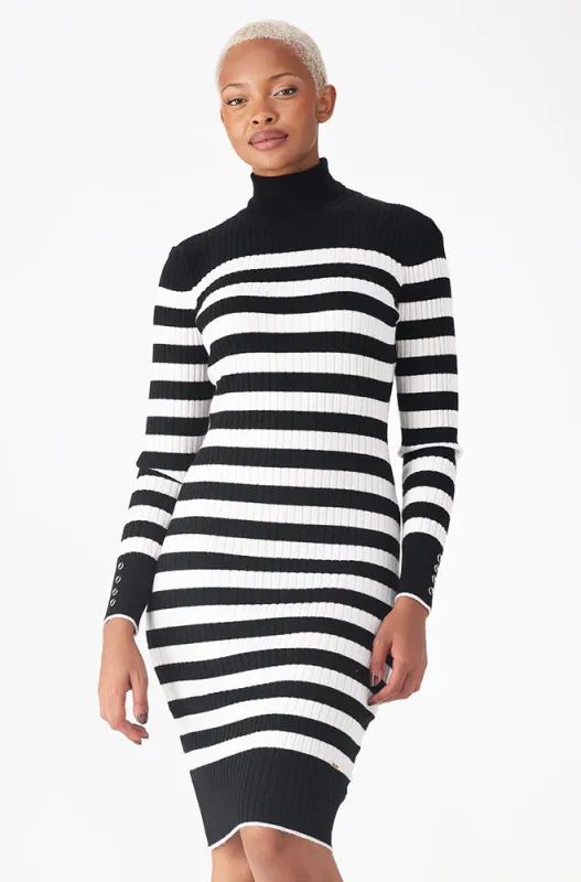 Celeste Rib Knitwear Dress _ 159975 _ Multi sold by Dunns