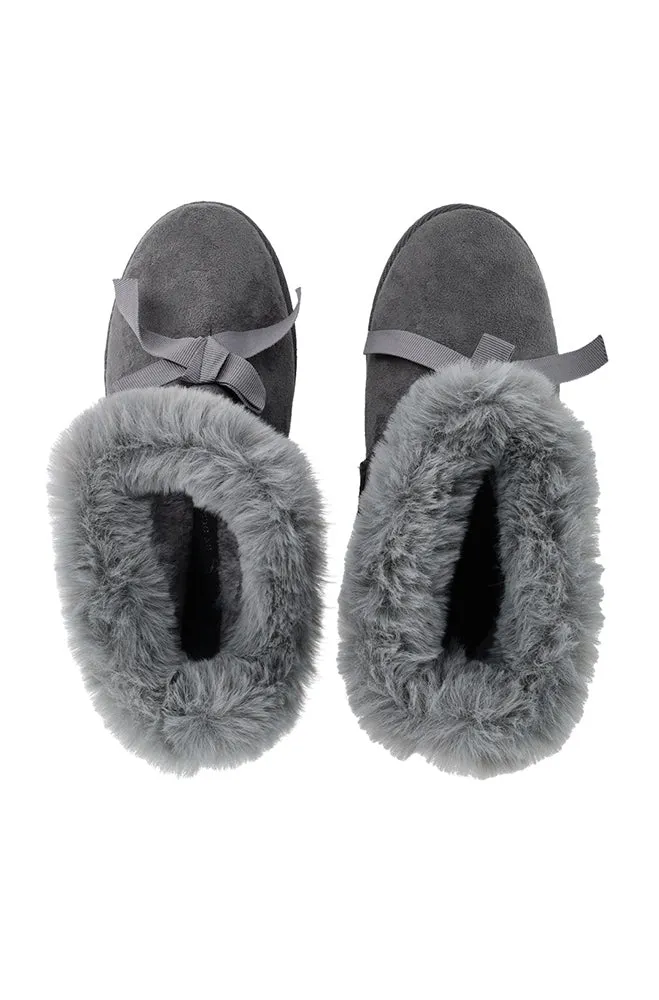 Maple fur boot slipper sold by Dunns product image thumbnail 2