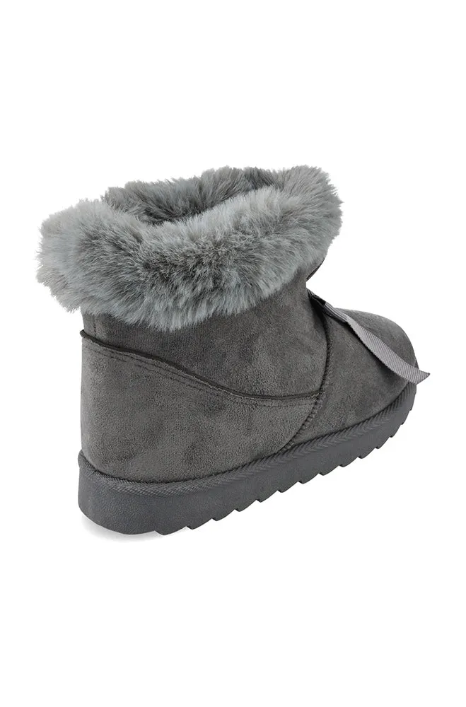 Maple fur boot slipper sold by Dunns product image thumbnail 3