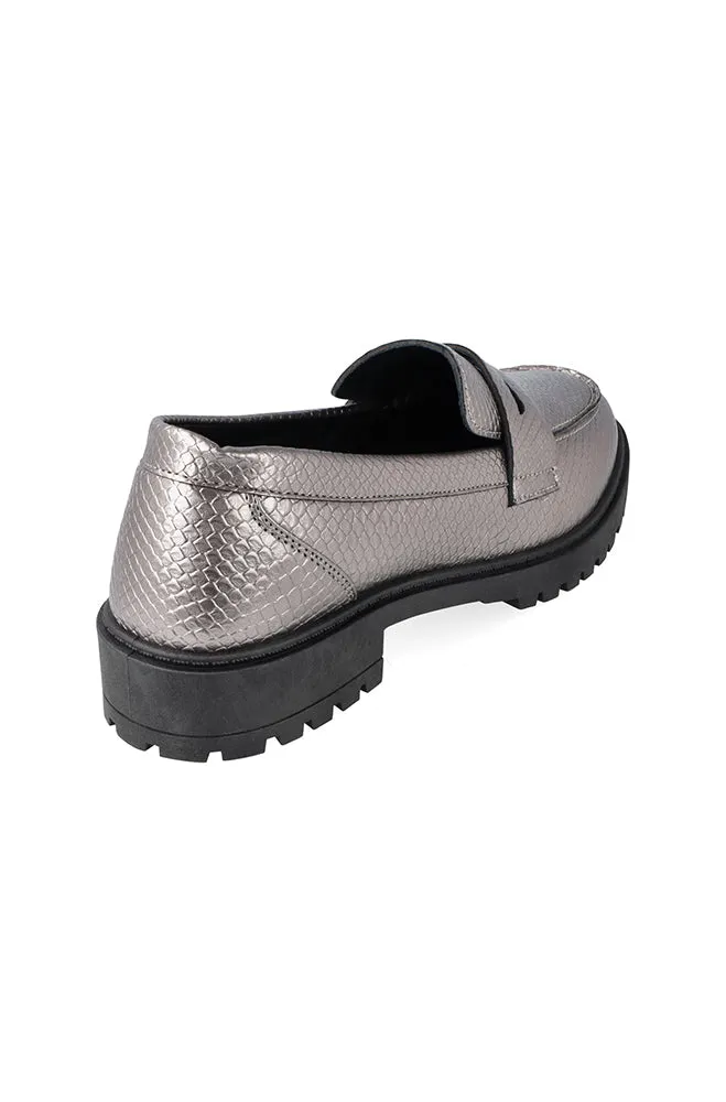 Lila cleated loafer sold by Dunns product image thumbnail 3