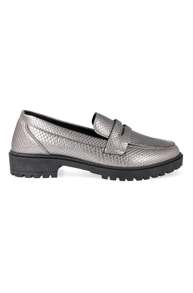 Lila cleated loafer sold by Dunns