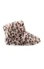 Fuli Leopard Slipper _ 157458 _ Multi sold by Dunns