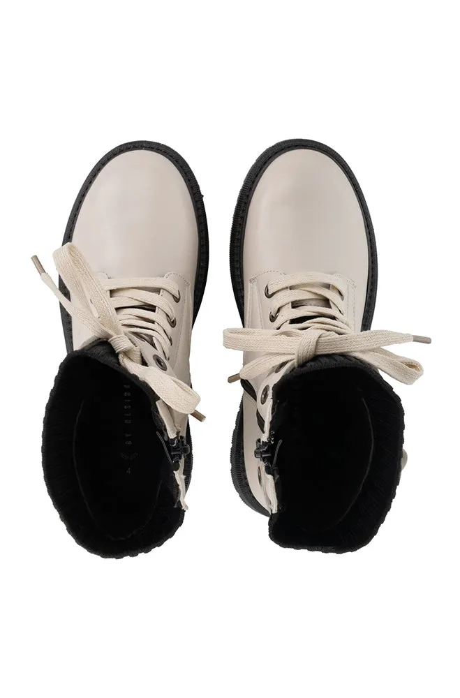 Colette Sock Cleated Boot _ 159127 _ Milk sold by Dunns product image thumbnail 4