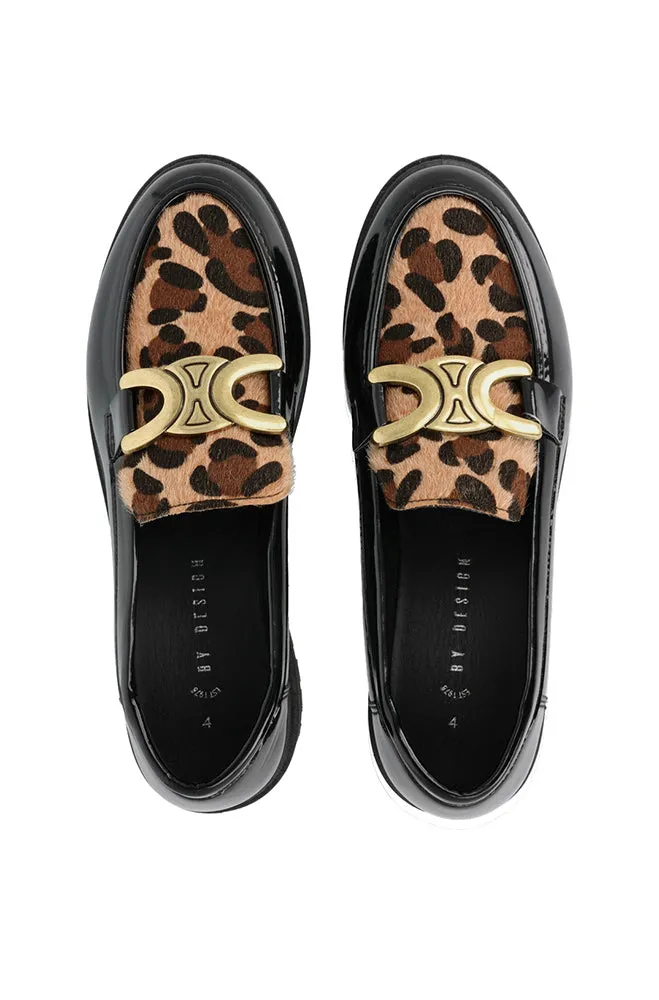 Christa printed loafer sold by Dunns product image thumbnail 4