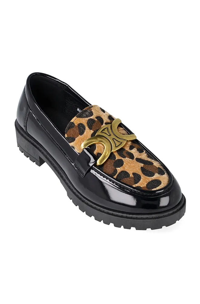 Christa printed loafer sold by Dunns product image thumbnail 2