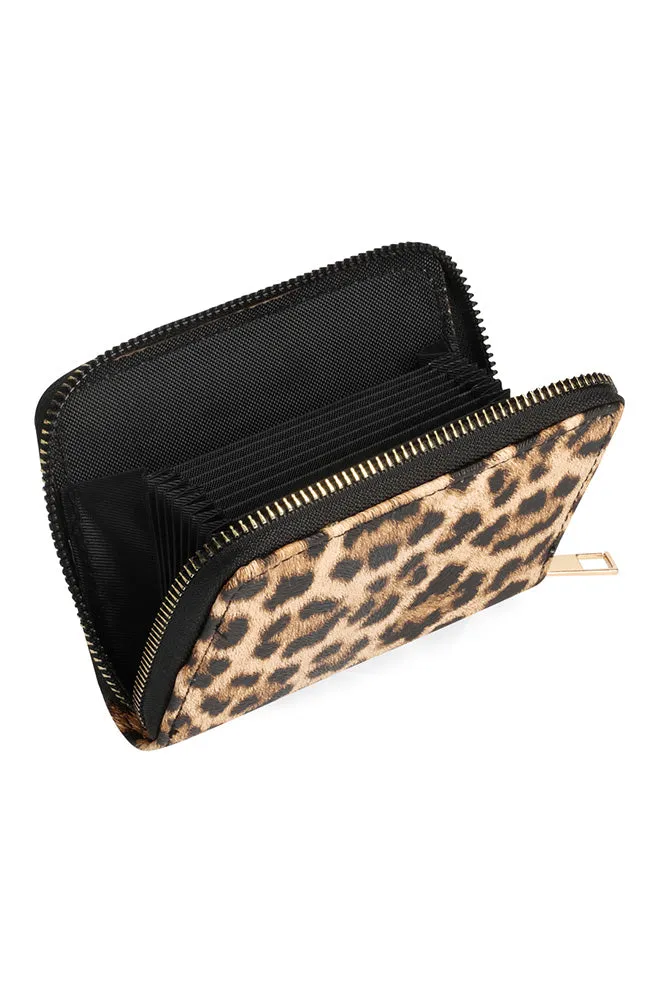 Amy Animal Print Purse _ 157698 _ Brown sold by Dunns product image thumbnail 2