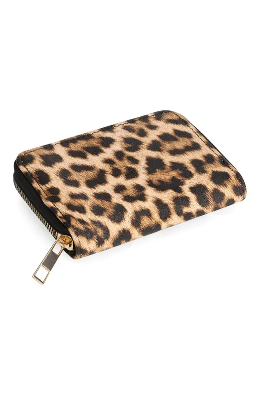Amy Animal Print Purse _ 157698 _ Brown sold by Dunns