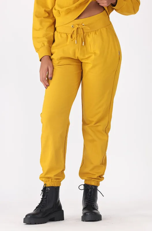 South Side Fleece Jogger _ 156300 _ Yellow sold by Dunns