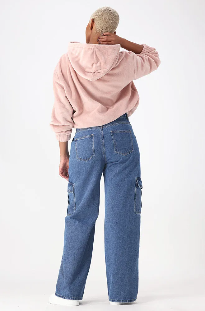 EMMA FLUFFY QUARTER ZIP TOP sold by Dunns product image thumbnail 5