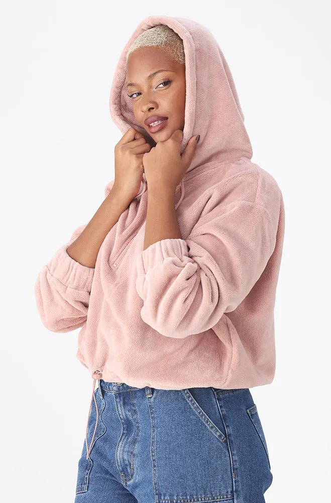 EMMA FLUFFY QUARTER ZIP TOP sold by Dunns product image thumbnail 2