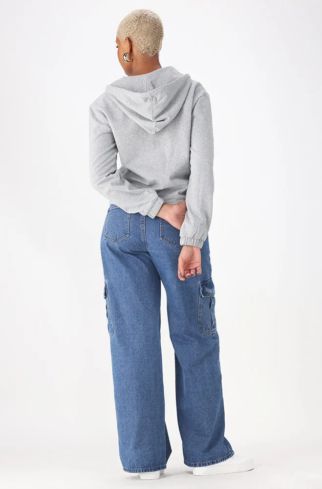 EMMA DRAWCORD HOODY sold by Dunns product image thumbnail 5