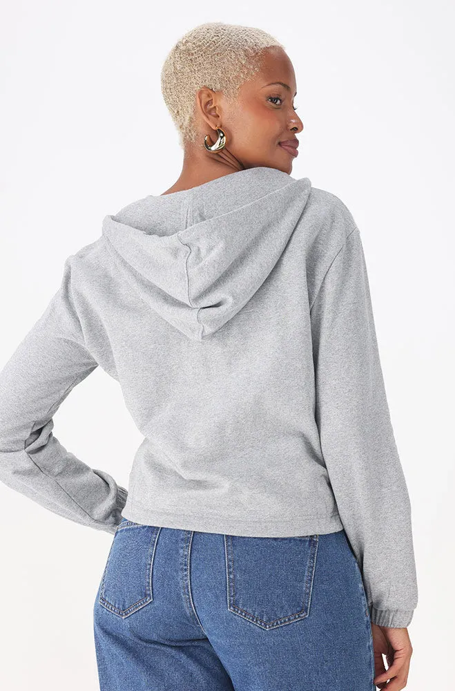 EMMA DRAWCORD HOODY sold by Dunns product image thumbnail 3