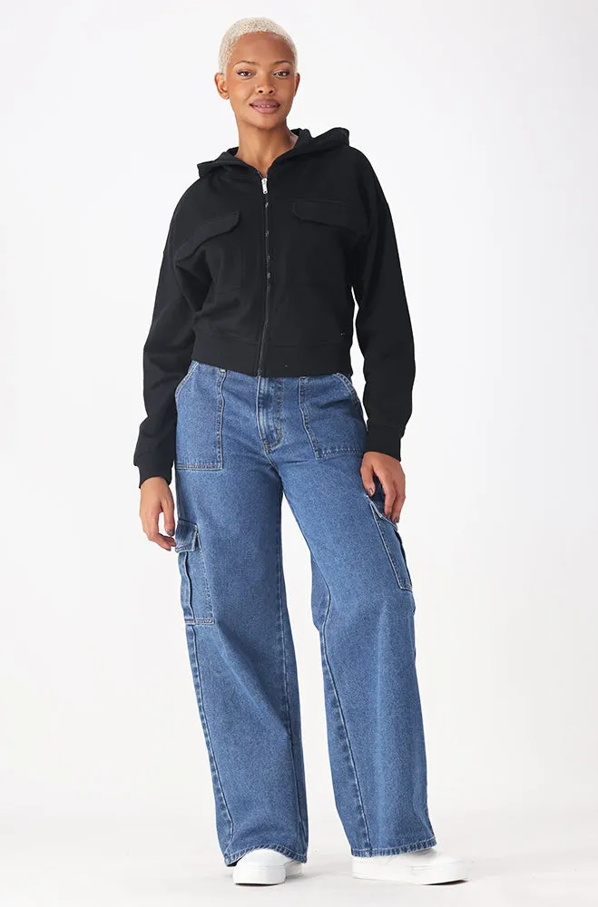 BRITNEY ZIP TRU TOP sold by Dunns product image thumbnail 4