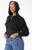 Britney Zip Tru Top _ 156424 _ Black sold by Dunns
