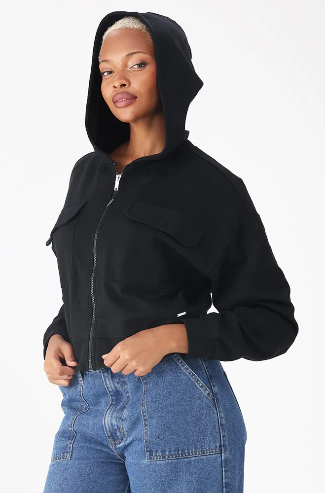 BRITNEY ZIP TRU TOP sold by Dunns product image thumbnail 2