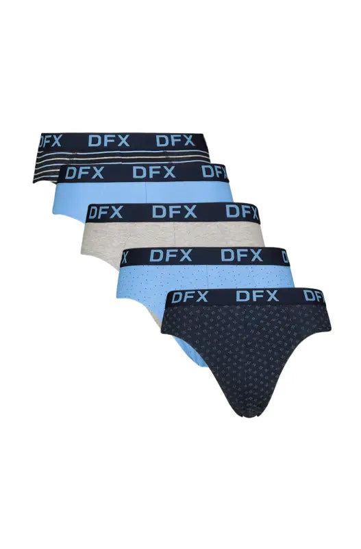 Julian Briefs - 5 Pack _ 136703 _ Navy sold by Dunns