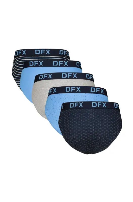 Julian Briefs - 5 Pack _ 136703 _ Navy sold by Dunns product image thumbnail 2