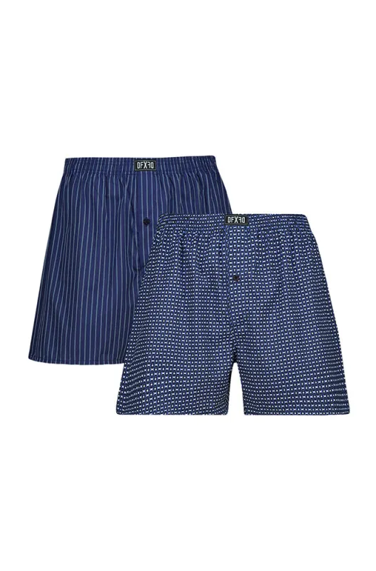 AVERY WOVEN BOXERS 2PK sold by Dunns
