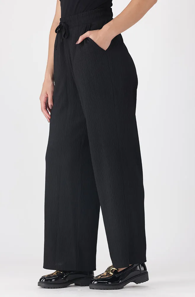 Shannon Wide Leg Pants _ 158971 _ Black sold by Dunns product image thumbnail 2